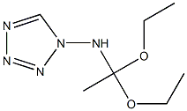 Tetrazolyl Acetamide Diethyl Acetal 结构式