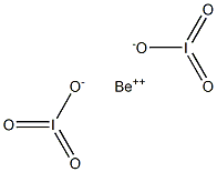 Beryllium Iodate 结构式