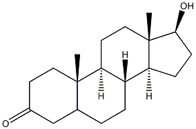 二氢睾酮杂质 结构式