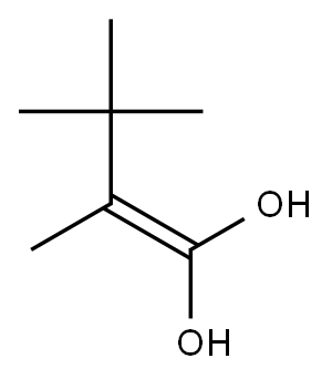 三甲基丁烯二醇 结构式