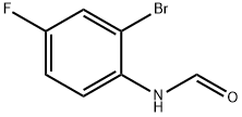 N-Formyl 2-bromo-4-fluoroaniline 结构式