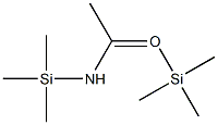 N.O-双三甲硅基乙酰胺 结构式