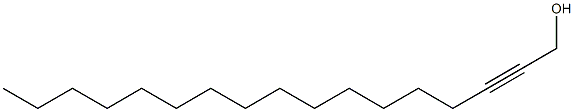 2-Heptadecyn-1-ol 结构式