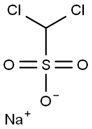 Sodium Dichloromethanesulfonate 结构式
