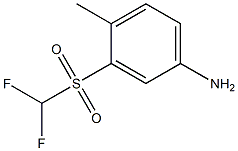 3-Difluoromethanesulfonyl-4-methylaniline