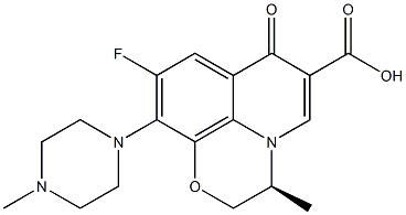 左氧氟沙星杂质12 结构式