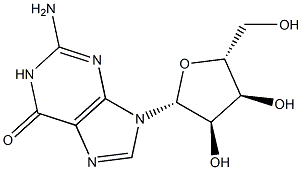 鸟 苷 结构式