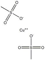 甲基磺酸铜 结构式