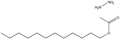 醋酸十二烷基胍 结构式