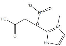 1-羧乙基-3-甲基咪唑硝酸盐 结构式