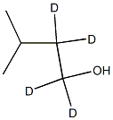 3-甲基-1-丁醇-1,1,2,2-D4 结构式