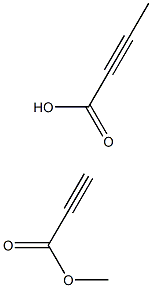 METHYL PROPIOLATE 丙炔酸甲酯 结构式