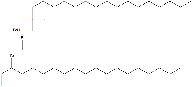 乙基十六烷基二甲基溴化胺(CETYLDIMETHYLETHAMMONIUM BROMIDE) 结构式