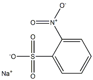 间硝基苯磺酸钠 ,99% 结构式