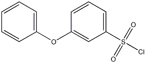 3-苯氧基苯磺酰氯 结构式