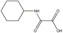N-环己基草氨酸 结构式