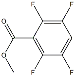 2,3,5,6-四氟苯甲酸甲酯 结构式
