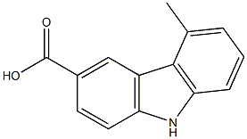 5-甲基-3-羧基吲唑 结构式