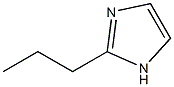 N-丙基咪唑 结构式