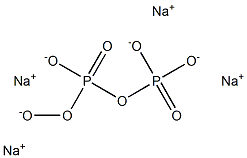 过氧焦磷酸钠 结构式