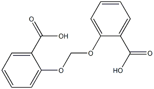 亚甲基双水杨酸 结构式