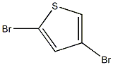 3,5-二溴噻吩 结构式