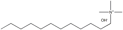 十二烷基三甲基氢氧化铵 结构式