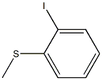 2-IODOTHIOANISOLE 结构式