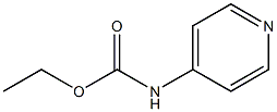 PYRIDIN-4-YL-CARBAMIC ACID ETHYL ESTER 结构式