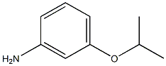 间氨基苯异丙醚 结构式