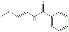 邻甲氧羰基苯酰胺 结构式