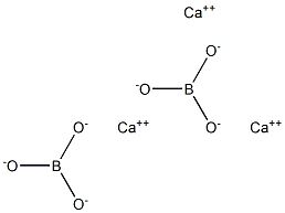 Calcium orthoborate 结构式