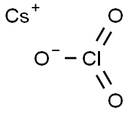 Cesium chlorate 结构式