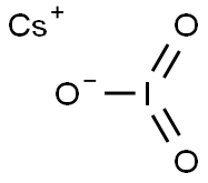 Cesium iodate 结构式