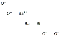 Dibarium silicon tetraoxide 结构式