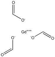 Gadolinium(III) formate 结构式