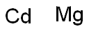 Magnesium cadmium 结构式