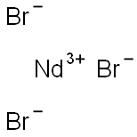 Neodymium(III) bromide 结构式