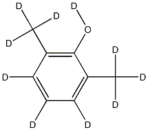 2,6-Dimethylphenol-D10 结构式