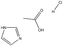 咪唑乙酸盐酸盐 结构式