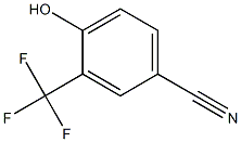 4-羟基-3-三氟甲基苯腈 结构式