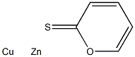 吡啶硫铜锌 结构式