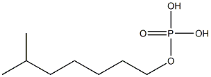 异辛醇磷酸酯 结构式