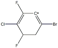 5-溴-2-氯-1,3-二氟苯 结构式