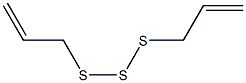 二烯丙基三硫 结构式