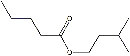 异戊酸戊酯 结构式