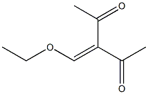 3-乙氧亚甲基-2,4戊二酮 结构式