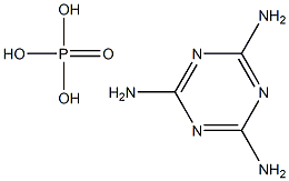 密胺磷酸盐 结构式