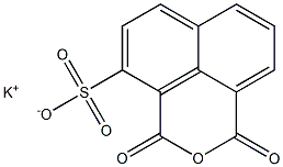 4-磺基-1,8-萘二甲酸酐钾盐 结构式