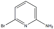 2-溴-6-氨基吡啶 结构式